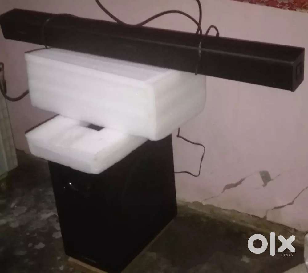 Ambrane evoke bar 120w soundbar with subwoofer