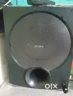 Sony sa d100 home thater super condition