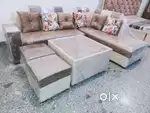 Brand New sofa set in L-shape ghitorni