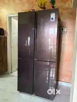 Haier HRB-550 CH Fridge