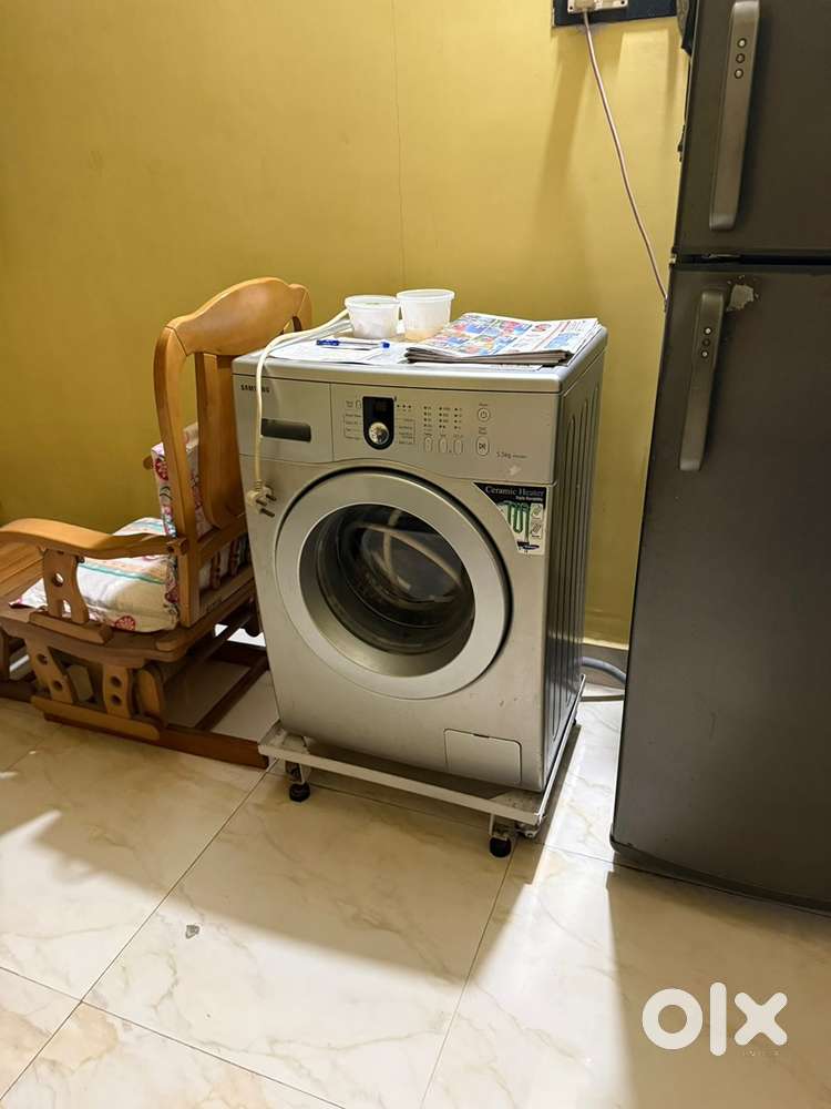 Samsung front load 5.5kg washing machine