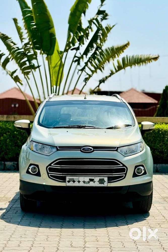 Ford Ecosport 1.5 Diesel Titanium, 2014, Diesel