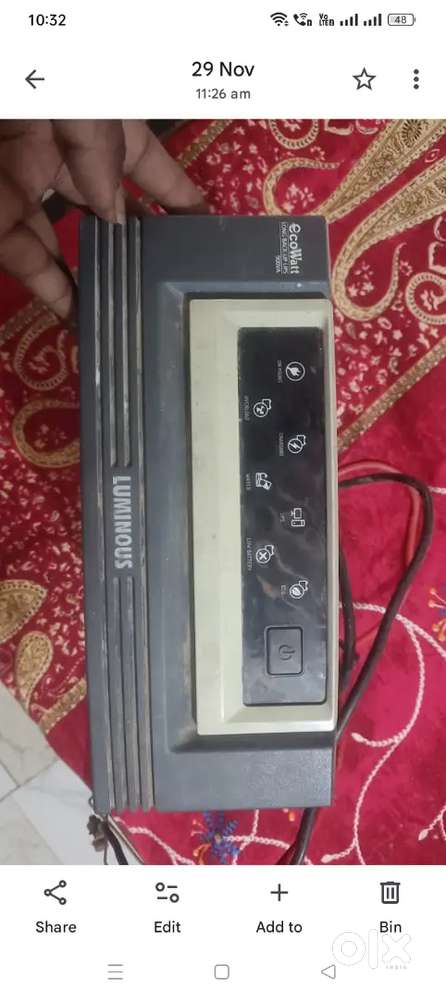 Luminous inverter 900w