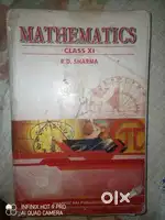 MATHEMATICS CLASS XI R.D. SHARMA ( DHANPAT RAI PUBLICATION)