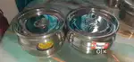 Bowls, plates,idly cooker steel.