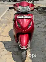 Honda Activa 4G Exillet Condition