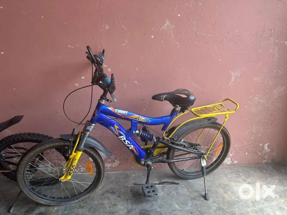 BSA CYCLE 9 month OLD full working only for cash no any problem