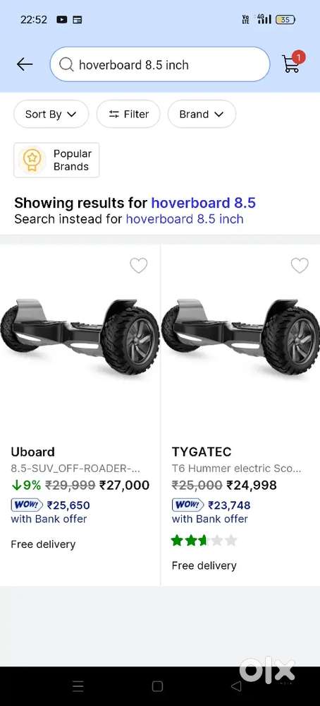 Hoverboard read discription