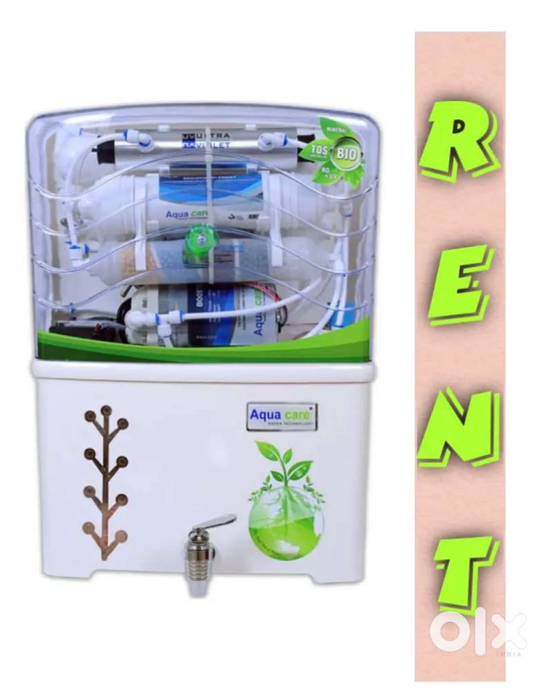 Water purifier available on rent