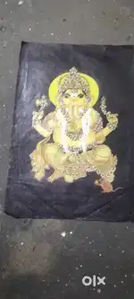 Ganesha Hand painting