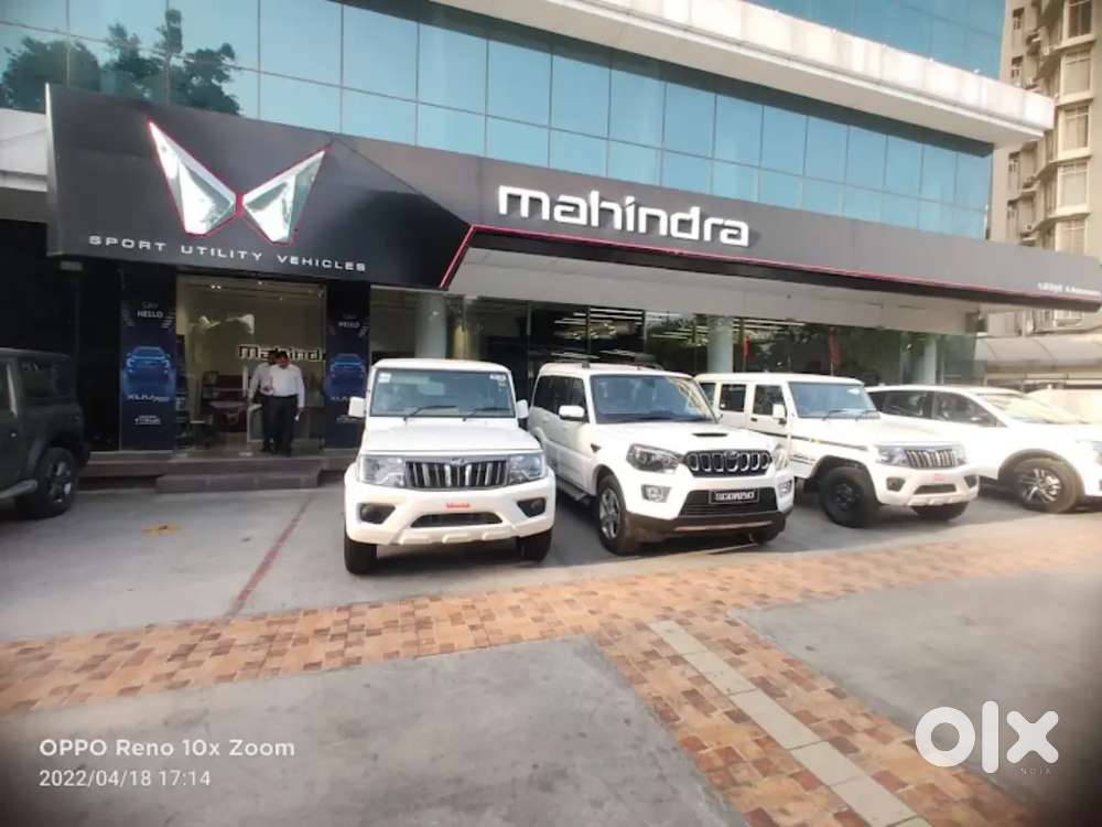 लखनऊ में [ MAHINDRA SHOWROOM] में लड़के लड़‌कियों की आवश्कता है