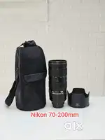 Used Nikon AF-S Nikkor 70-200mm F/2.8E FL ED VR NANO lens.