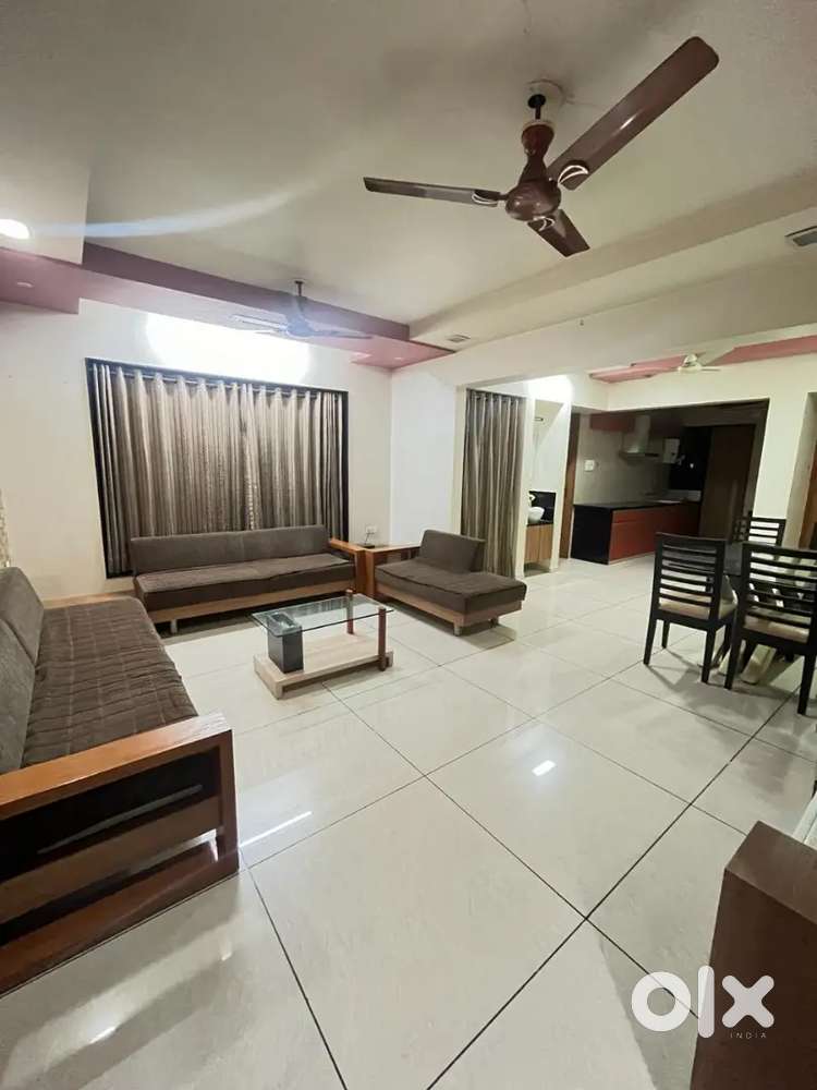 3bhk Fully Furnished Flat For Rent Near Speedwell Chowk