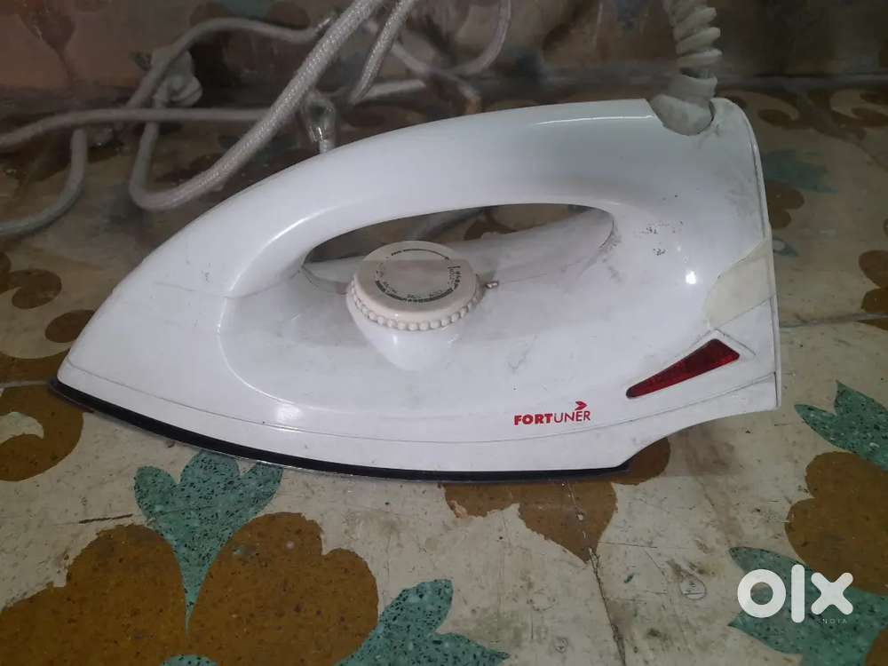 Fortuner cloth press on working condition