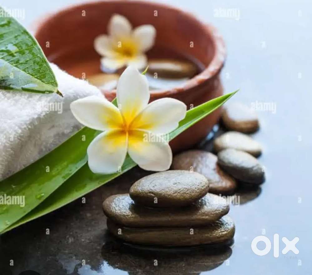 Reviving spa and wellness