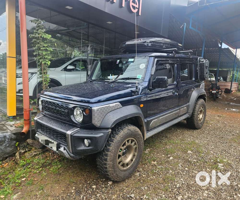 Maruti Suzuki Jimny Alpha MT, 2024, Petrol