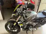 NS 400 bike 12 month old