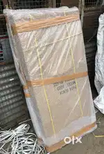 New box packed garden bench