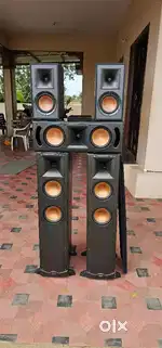 Klipsch speakers package