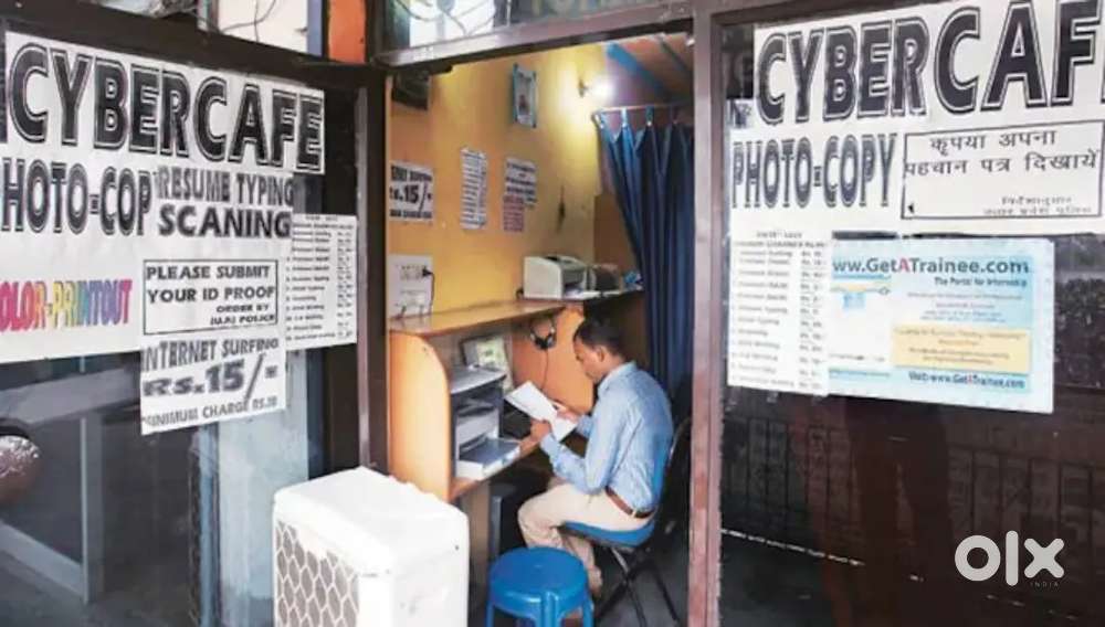 Required cyber cafe operator