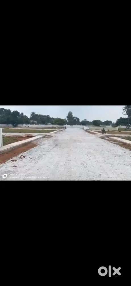 Residential sites for sale near iVC road Devanahalli