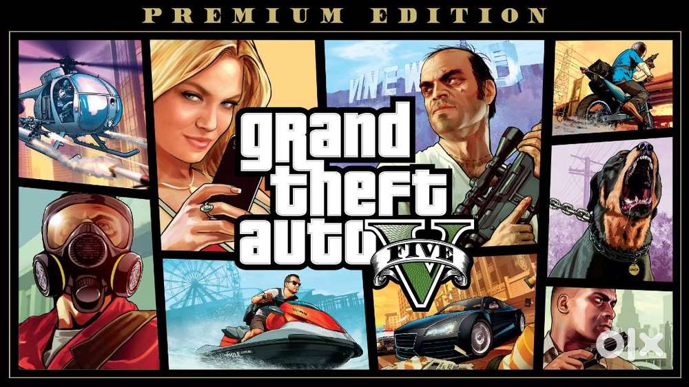 PC Game[Gta 5]