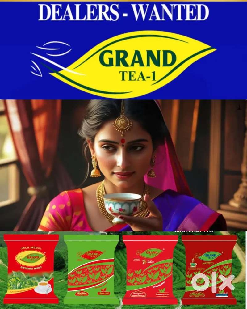TEA DEALERSHIP OPPORTUNITY in Kerala on Commission Basis no salary