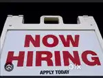 Fresher job hiring sales reception cash counter