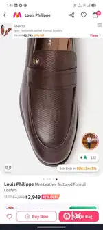 Louise Philippe Casual Penny loafers
