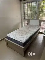 Single Bed with Matress - Excellent Condition