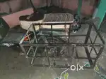 Bike carriage for business purpose