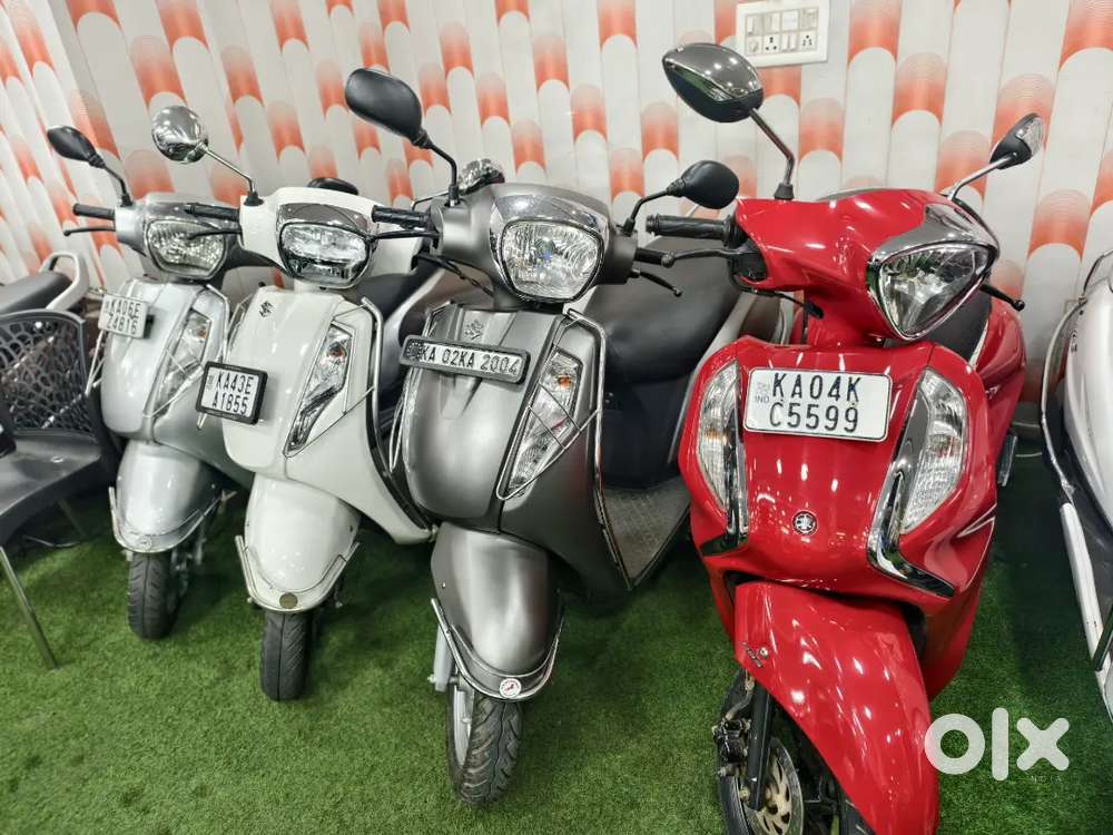 18000 :- Down payment Emi/lone/cash options available Yamaha fascino