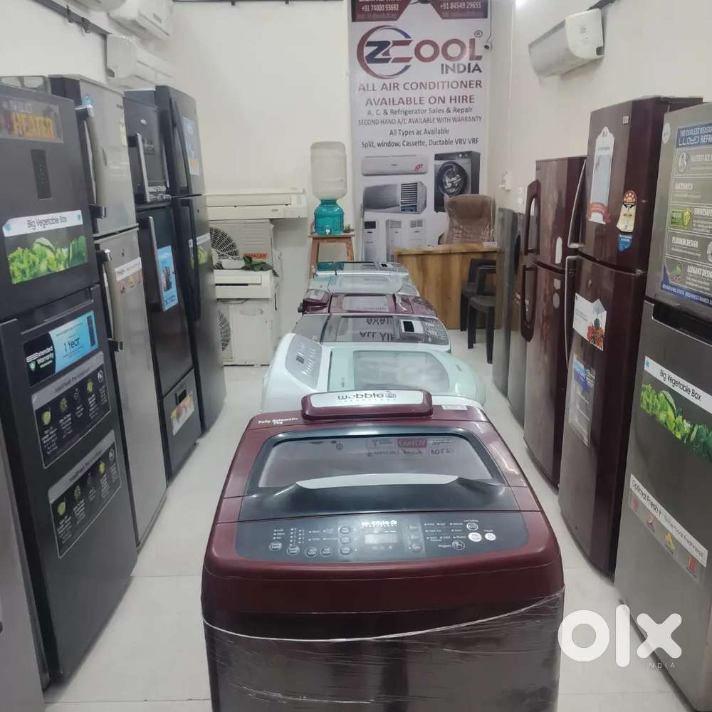 Samsung washing machine fully automatic top load with warranty