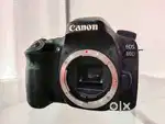 Canon EOS 80D + 18-55 & 50mm Lens