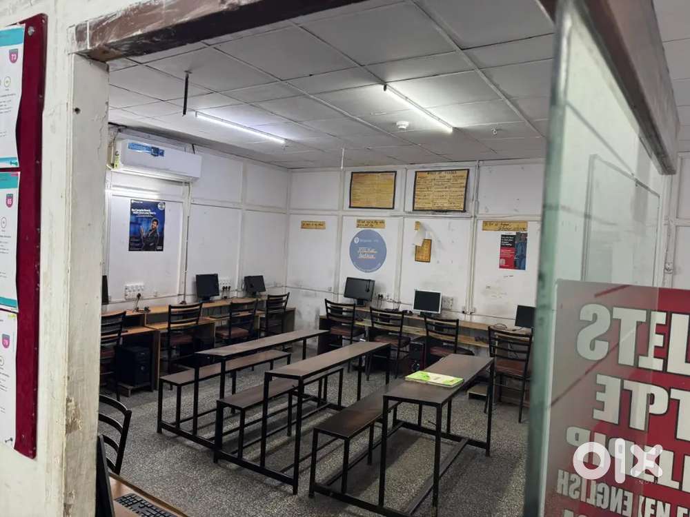 1st floor for rent sec 34 chd