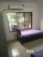 Pg available in Andheri west 2sharing in 2 Bhk Furnished Flat Andheri