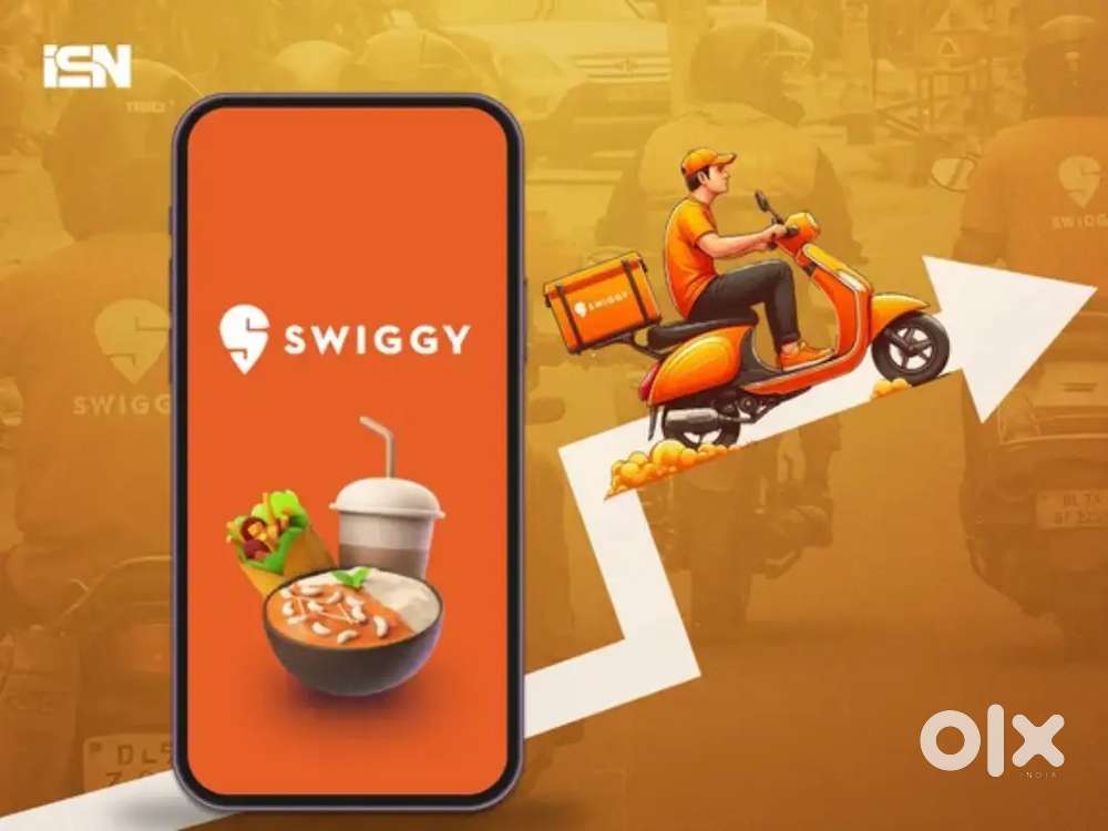 Swiggy food and instamart grocery delivery job