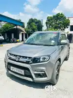 Maruti Suzuki Vitara Brezza 2017 Diesel 95000 Km Driven Silver Colour