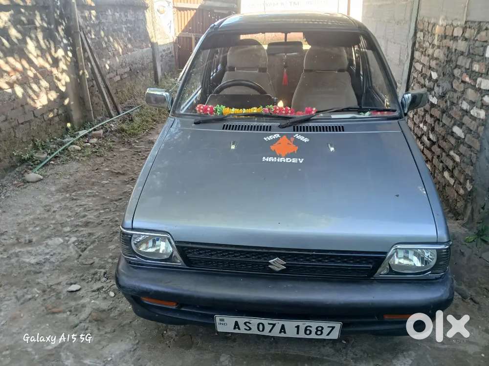 Maruti Suzuki 800 2003 Petrol 66365 Km Driven