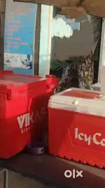 Ice box  new condition