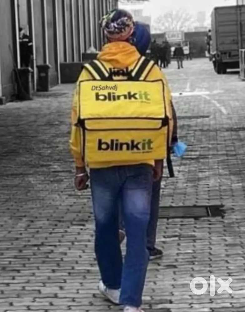 Delivery boy