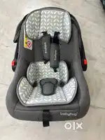 Baby car seat cum carry cot