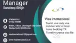 Immigration office reception girl staf 1