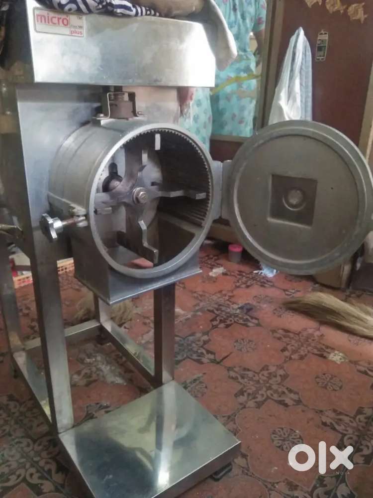 2 in 1 Flour mill ( Atta Chakki )