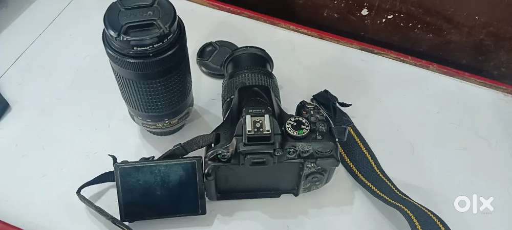 Nikon DSLR camera 5200d