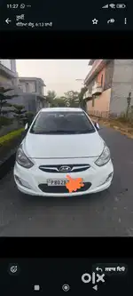 Hyundai Verna fludic 2012 Diesel 126500 Km Driven, mint condition