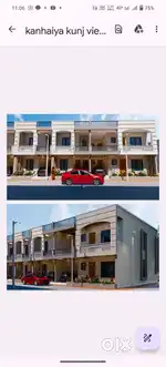 3bhk villa gated township