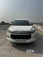 Toyota Innova Crysta 2019 All Company Maintained