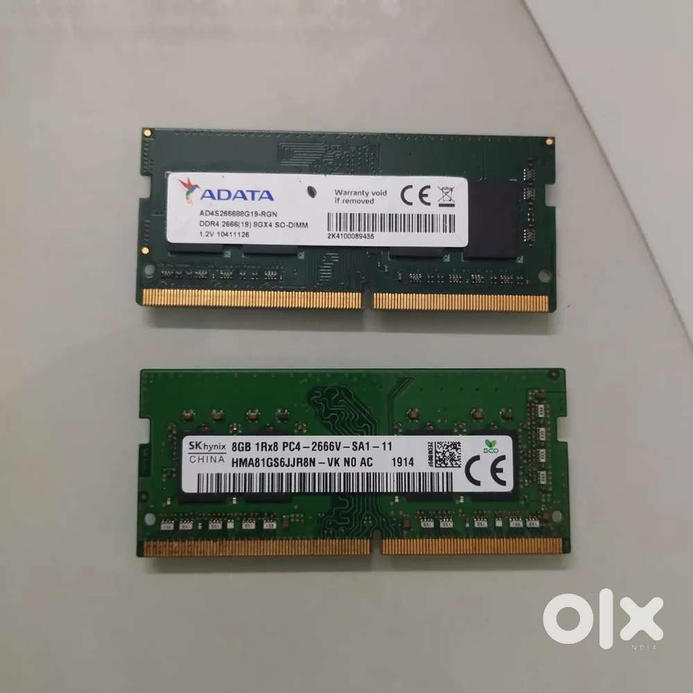 RAM 8+8gb 2 rams