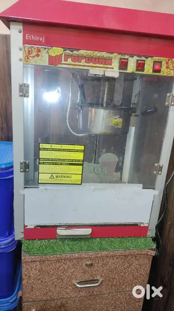 Nuts display counter